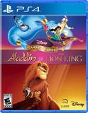 Disney Classic Games: Aladdin and The Lion King (PlayStation 4)